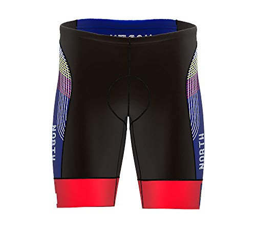 Calzas ciclismo profesionales para hombre North Carolina miniatura 3