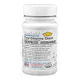 Industrial Test Systems 480010 Total Chlorine Water Check Test Strip
