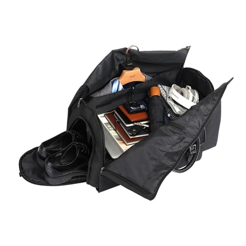 Suit Storage Bag Garment Bag for Convertible Garment Duffle Bag Suit Bags for Travel, Business3