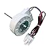 ZHIHUAN Xzhen 1. 3V 3.5W 0064000459. Motore del Ventilatore di Raffreddamento Adatto for Frigorifero Haier BCD-550WB. Congelamento Dc. Accessori for Frigorifero Motore Ventilatore