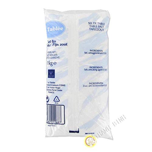 PSP - Sel fin 1kg France - 33040 - Lot 3