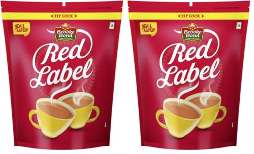 Image of RED LABEL LEAF Tea Powder D 1KG POLY (Pack of 2)
