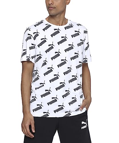 Image of Puma Men's Regular Fit T-Shirt