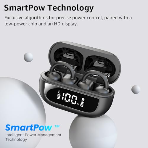 Image of TOZO OpenWear Open Ear Earbuds, AI Translation Real Time 145+ Languages