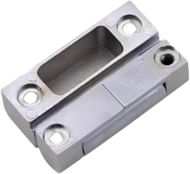 Zinc Alloy Damping Hinges are Used As Adjustable Stop Control Cabinets 1Pcs(ZDC black-2-2.0N.m)