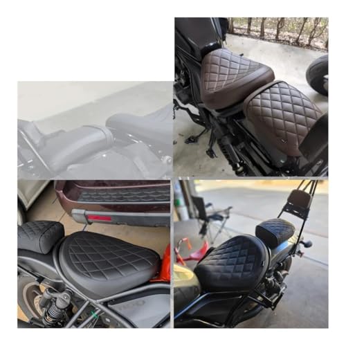 Cojín de asiento delantero motocicleta Rebel CM CMX CMX1100 accesorios 5