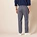 Amazon Essentials Men's Classic-Fit Wrinkle-Resistant Flat-Front Chino Pant (Available in Big & Tall), Charcoal, 36W x 33L