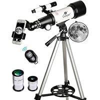 Gskyer 70mm AZ Mount Refracting Telescope w/ Remote & Phone Adapter only .51: eDeal Info
