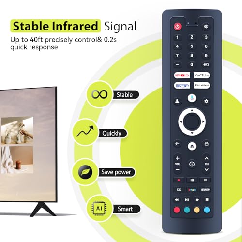 Télécommande pour SYLVOX DeckPro 2.0 et Pool Pro TV extérieur Google - 3