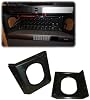 Orejas de montaje en rack para Behringer X Air XR18, hardware de audio en rack a 45 grados | Montaje en rack, ángulo de 45 grados, hardware de audio, compatible con XR18 y modelos XR16/SD18/MR16/MR18 2
