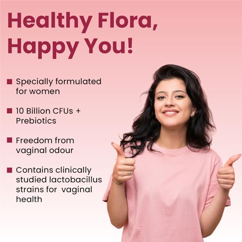 Image of Vlado's Himalayan Organics Vaginal Probiotics for Women pH Balance with Prebiotics & Lactobacillus Probiotic Blend - Vaginal Health Supplement - I Clinically Proven Strains & 10 billion CFU I PromoteVaginal Odor & Vaginal Flora - 60 Veg Capsules
