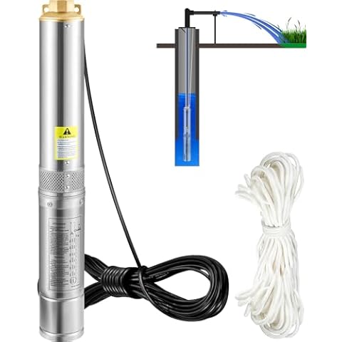 Pompe Immergée VEVOR 100 L/min Cover