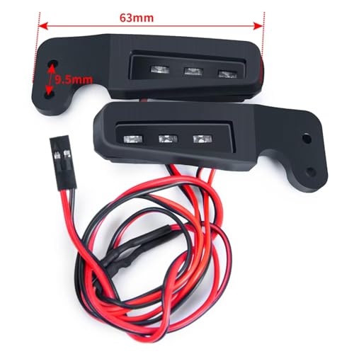 Accesorios de actualización RC parachoques TRX-4 Bronco 6