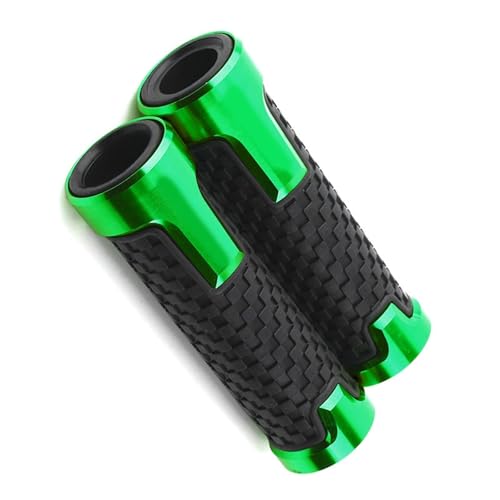 Poignées de guidon moto pour CB500X anodisées haute finition anti-vibrations
