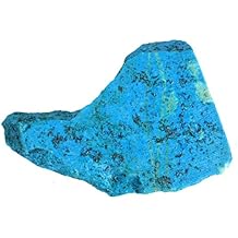 GEMHUB Authentic Blue Turquoise Slab 527.00 Ct Natural Certified Turquoise Rough Healing Crystals Turquoise