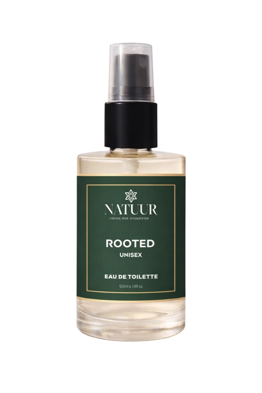 Natuur Rooted Eau de Toilette Unisex | Citrus, Pink Pepper & Patchouli | Fresh Woody Long-Lasting Perfume-picture-30