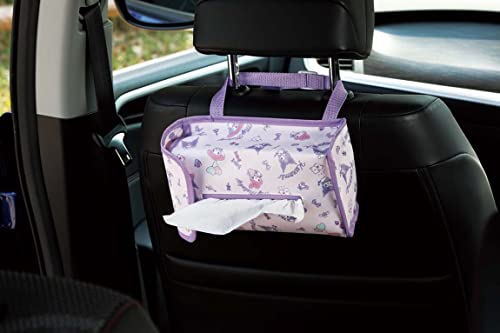 スケーター (skater) 車用 ティッシュボックスカバー ティッシュケース マイメロディ ・ クロミ オトナカワイイ サンリオ CTSC1-A [4]