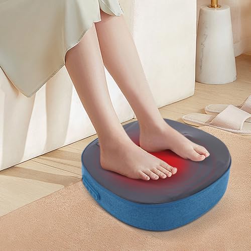 Masajeador de pies eléctrico con calor - Azul cielo miniatura 1