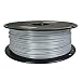 CC3D PETG Pro Filament Gray 1.75 mm 1KG 3D Printer Filament 2.2LBS Spool 3D Printing Materials Fit Most FDM Printer Easy to Print PETG Filament Grey Color