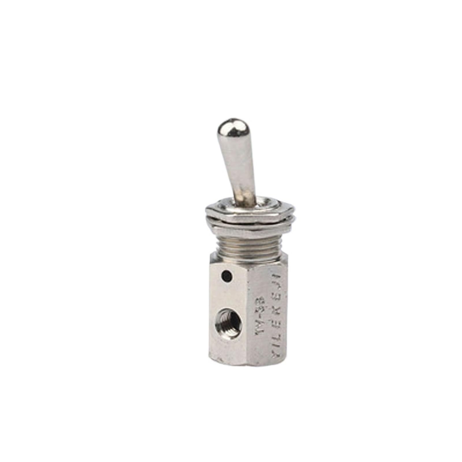 Vanne mécanique pneumatique TAC-3V 3P 3S bouton d'air pour circuit TV-3S