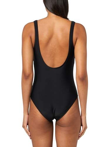 Tommy Hilfiger Women's Over The Shoulder Half Zip One Piece Swimsuit2