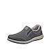 Produktbild Rieker Herren Frühjahr/Sommer 17363 Slipper, Schwarz (Schwarz/Grau-Schwarz/Polvere 00), 42 EU