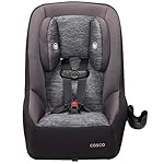 Cosco Mighty Fit 65 DX Convertible Car Seat, Heather Onyx - Image 2