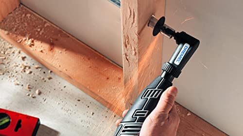 Dremel 8220 12 V akumulatorowe narzędzie obrotowe zestaw multinarzędzi z 1 przystawką i 5 akcesoriami, akumulatorem litowo-jonowym 2,0 Ah, 5000-35000 obr./min