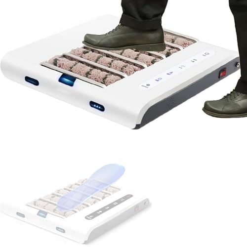 Imagen de ByBoDi Pulidora de Zapatos eléctrica de succión Potente de 260 RPM