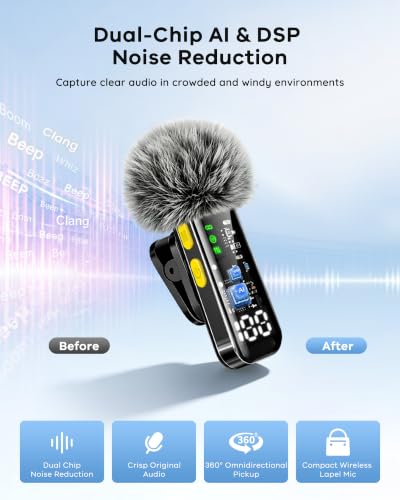Wireless mini microphone - image 2