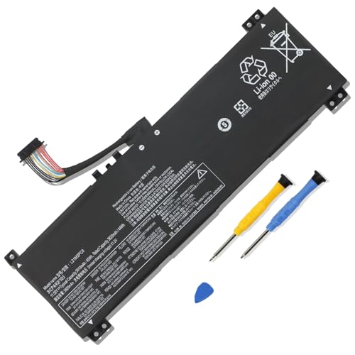 L21C3PC0 45Wh Laptop Battery Replacement for Lenovo IdeaPad Gaming 3 15ARH7 15ARH7 15IAH7 Series L21D3PC0 L21M3PC0 SB11F36369 SB11F36367 SB11F36375 5B11F36372 5B11F36370 5B11F36371 3910mAh 3-Cell