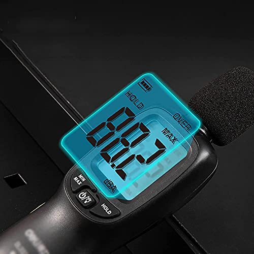 NKTJFUR Decibel Meter Noise Meter Multi-Function Detectie Decibel Meter Noise Tester Huishoudelijke Geluid… - Image 6