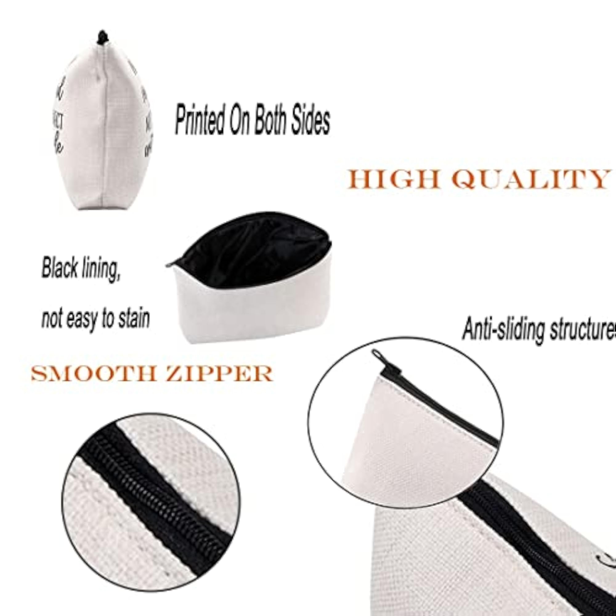 Vampire TV Show Makeup Bag, Fun Gift for Fans