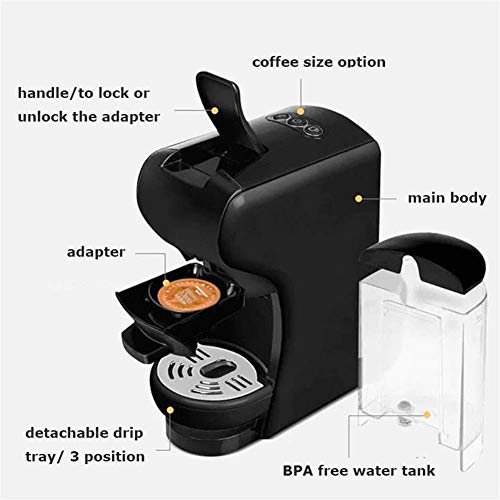 Cafetera totalmente automática portátil para espresso miniatura 2