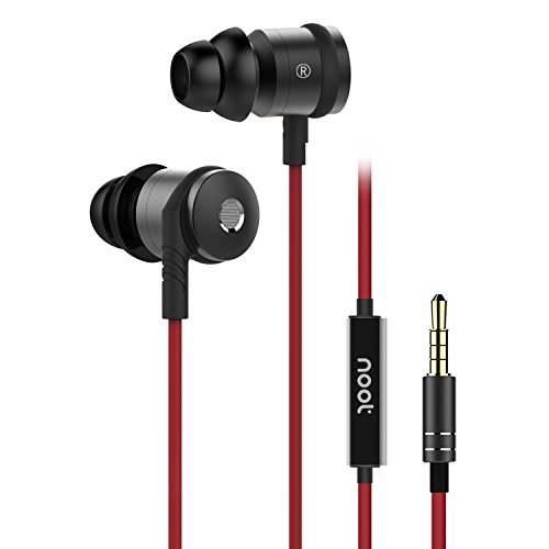Earphones with Microphone E603 Dual Symphonic Driver HiFi Noise Isolating Stereo Earbuds Headphones Made