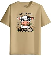 100% Premium Cotton: Made from high-quality cotton fabric that is soft, breathable, and durable, providing all-day comfort. Trendy Graphic Print: Features a unique and eye-catching graphic design that adds a stylish edge to your outfit. Unisex Regula...