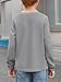 Haloumoning Kids Boys Casual T Shirts Waffle Knit Long Sleeve Crewneck Cute Loose Fall Tee Tops 5-14 Years Grey