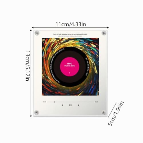 Luces RGB y sonido inteligente en imanes decorativos para organizar tareas 6