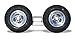 In The Ditch ITD1490P Complete Replacement XD Dolly Frame, Aluminum Wheel, 5.70 x 8, Zinc Plated, 40.875" Length, 19" Height, 10.1875" Width