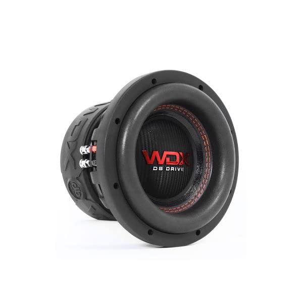 Image of DB Drive WDX G1 Series 4-Ohm DVC Subwoofer (6.5 Inch, 600 Watts Max, WDX6.5G1.4)