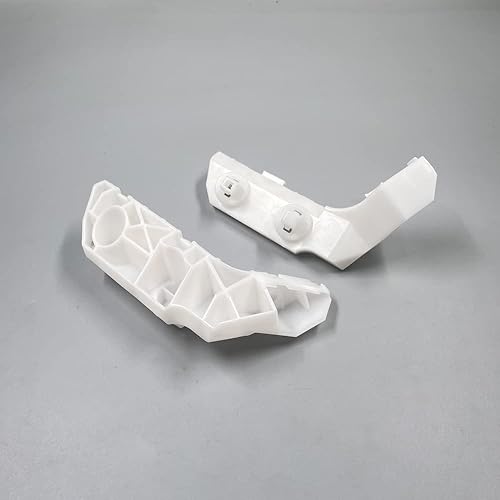 Miniatura 3 de HUYILUN0104 1 par de soportes de parachoques delantero izquierdo y derecho compatible con Infiniti G37 2008-2013 Q60 2014 2015 62223JL00A 62222JL00A