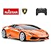 RASTAR Remote Control Car | 1:24 RC Lamborghini HURACÁN LP610-4 Toy Car Model Vehicle, Orange