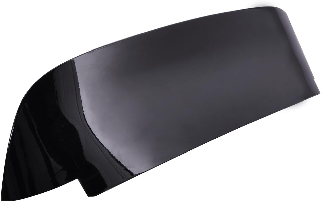 Pre-Painted Roof Spoiler Compatible with 1992-1995 Honda Civic, Duckbill Style Painted Glossy Black ABS Rear Wind Spoiler Wing Available By IKON MOTORSPORTS, 1993