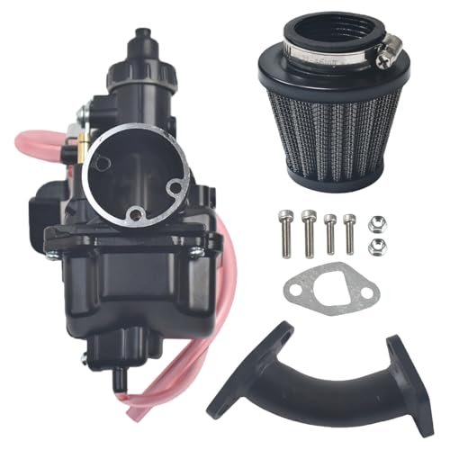 VM22 26mm Carburetor For Predator 212cc GX200 110cc 196cc Clones Mini Bike Go Kart Black