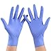 Produktbild 100 Stück Latexhandschuhe für die Haushaltsreinigung, verwendet in Lebensmittel- / Gummi- / Gartenhandschuhen, universelle Linke und rechte Hand Einweghandschuhe Latex