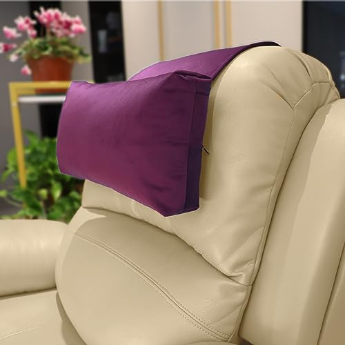 Coussin de soutien du cou antidérapant en velours doux