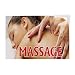 Massage #1 Indoor Store Sign Vinyl Decal Sticker 8