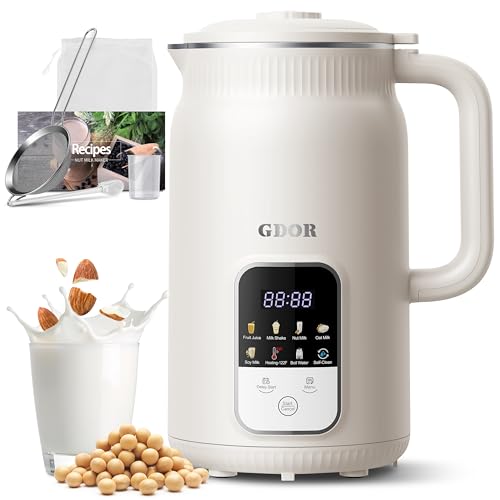 GDOR 35oz 9-in-1 Nut Milk Maker