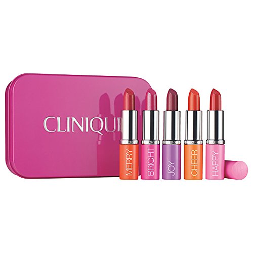 clinique 5 lipstick set