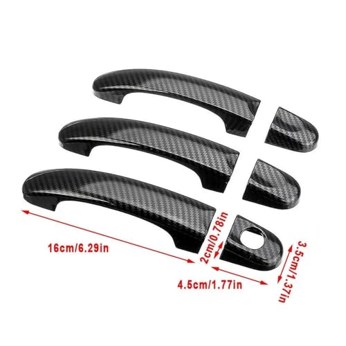 Accesorios de protector de perilla de puerta para Transporter T5 T6 y Caddy 2